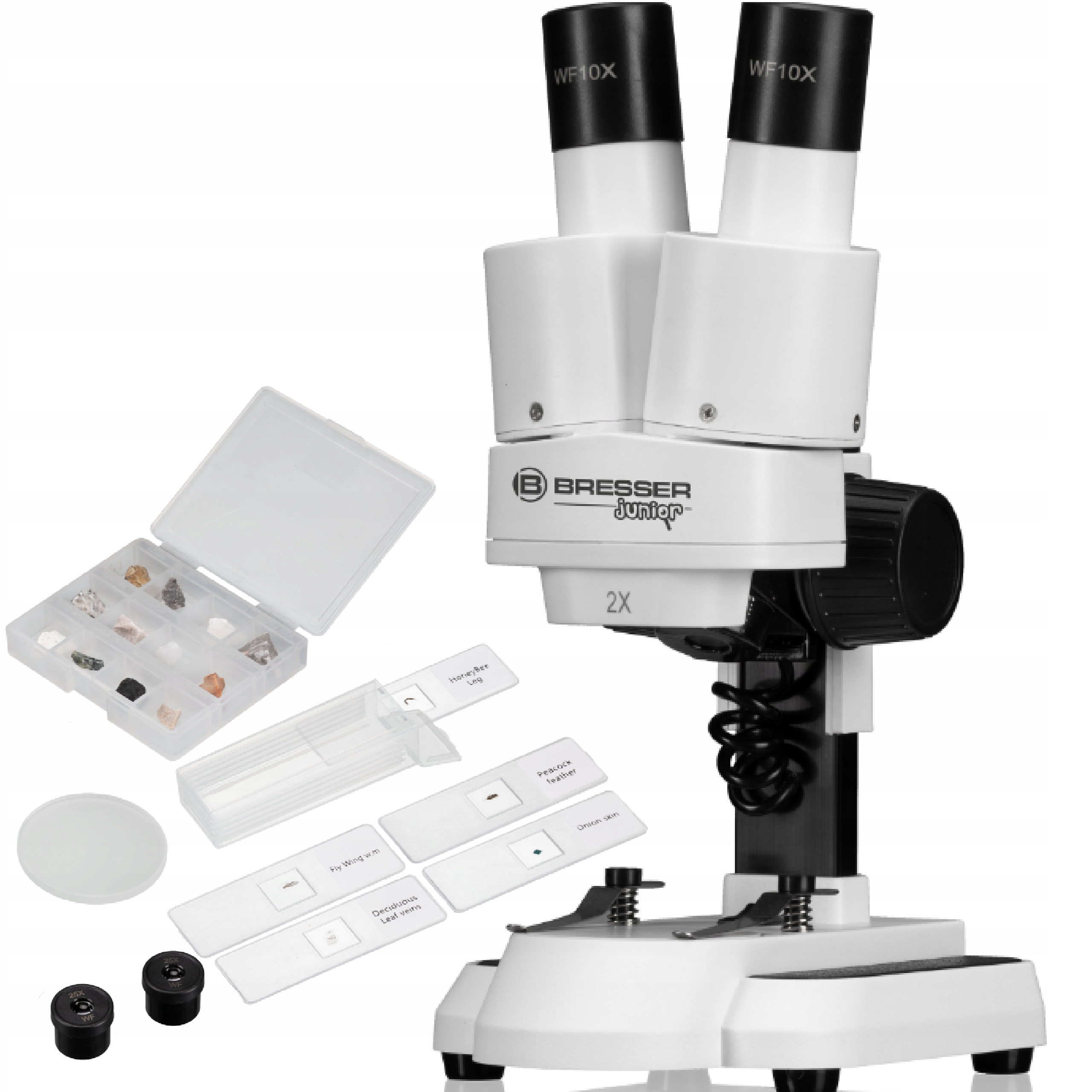 Mikroskop stereoskopowy szkolny Biolux ICD Pro 20-50x mikroskop dla dzieci