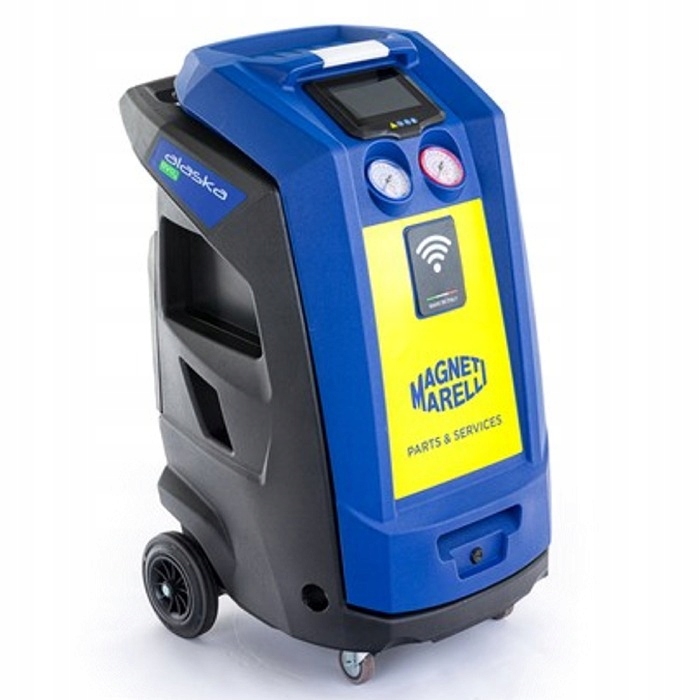 ALASKA EVO H R134A stacja klimatyzacji automat Brand Magneti Marelli