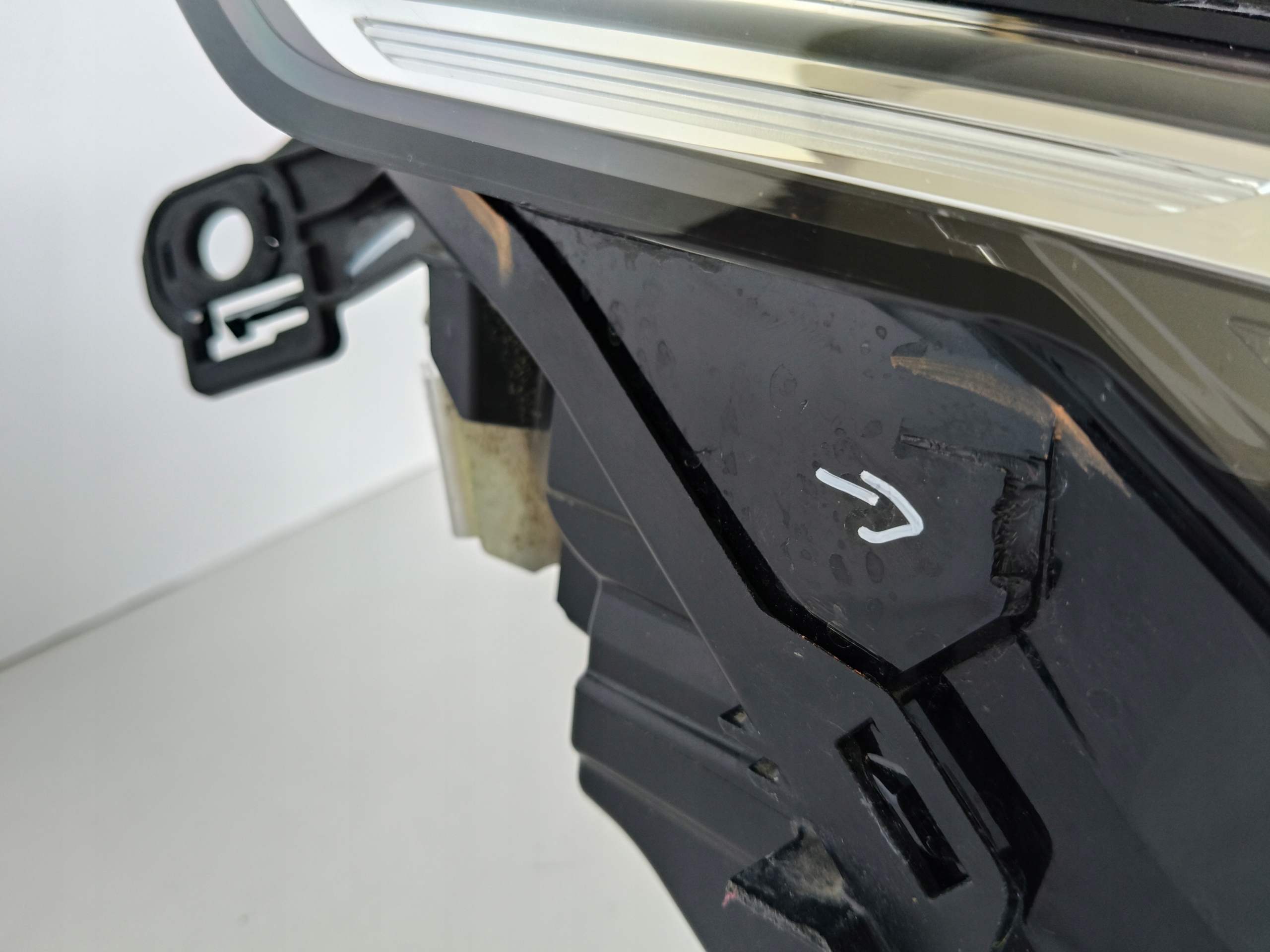 light right REFLEKTOR VW GOLF VIII 8 5H 5H0 23- LIFT LED