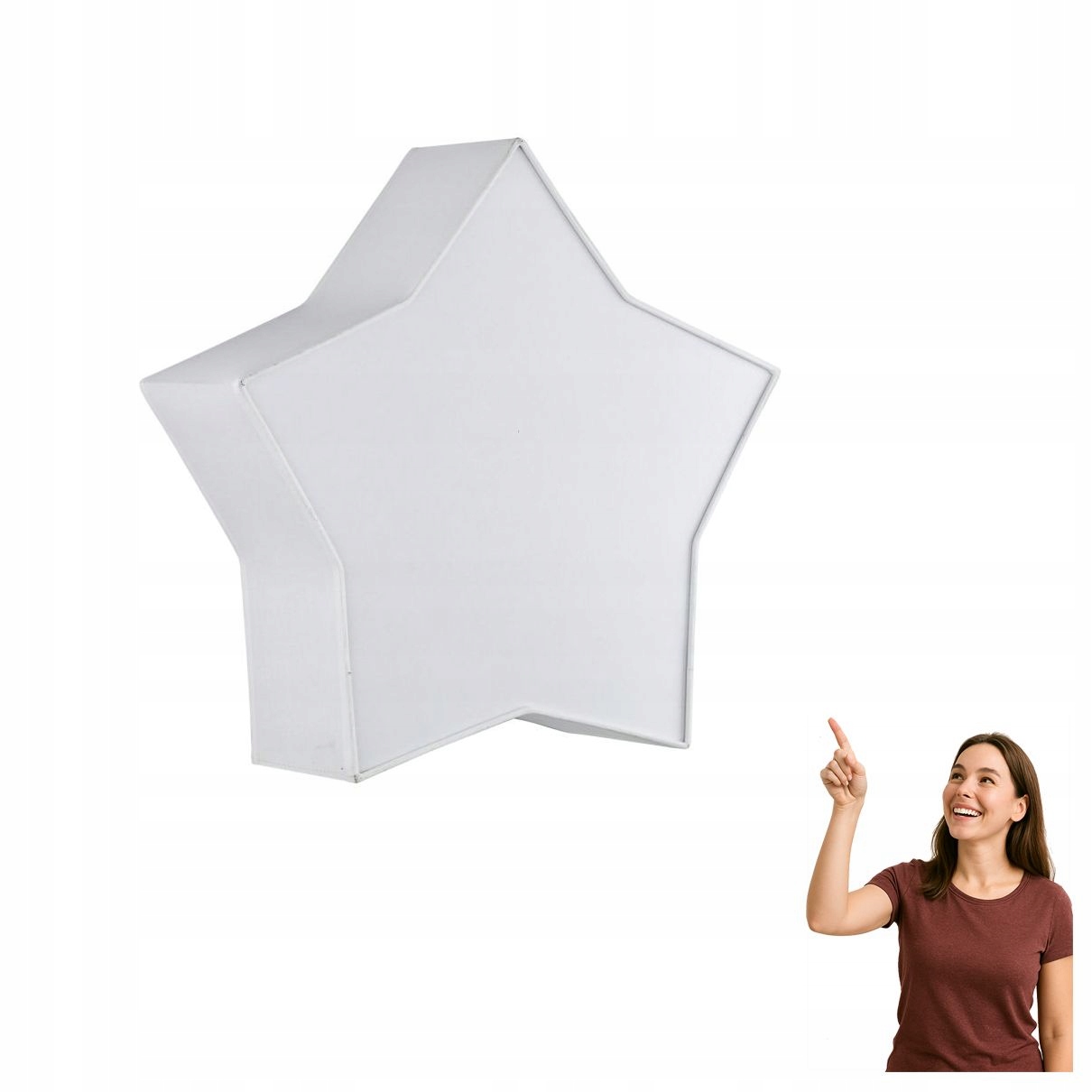 Stropná lampa Star White 4514 Tk Lighting