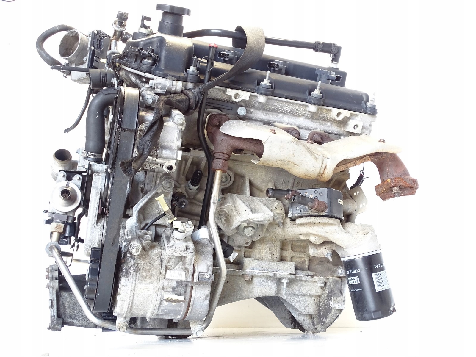 engine complete JAGUAR XF 3.0 V6 9S766AA MONTAZ WYMIANA