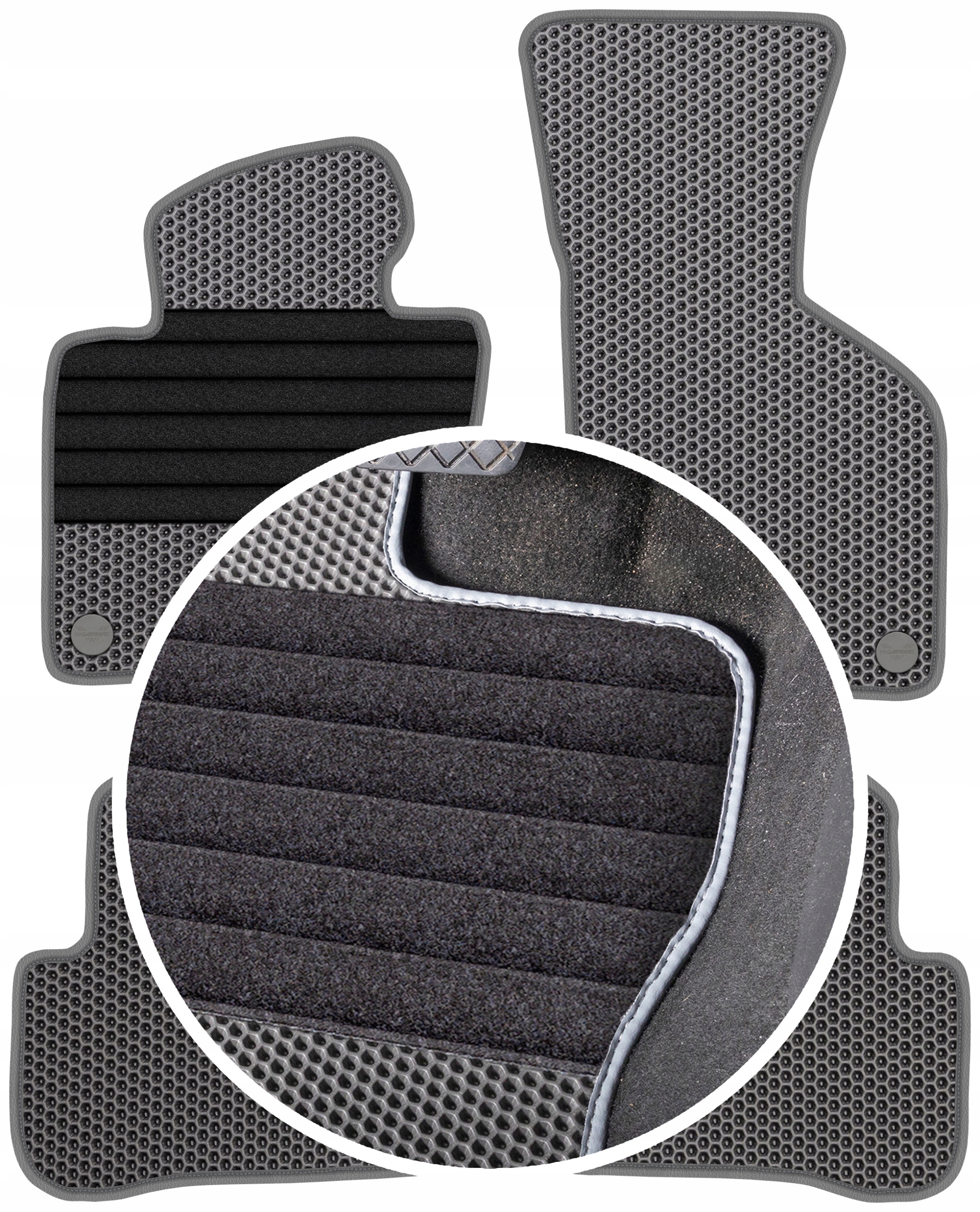 Vw Passat B7 2010-2014 Gumové stierače do auta Eva
