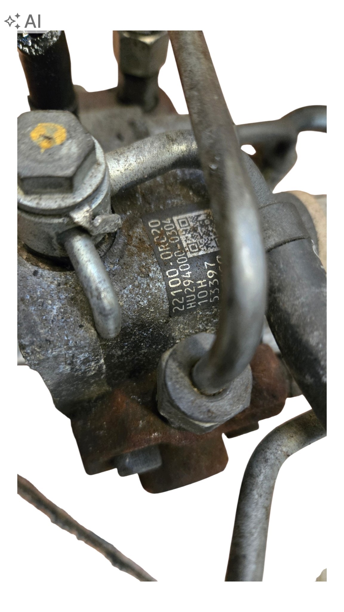 TOYOTA 2.0 2.2 D4D, pompe d'injection carburant 22100-0R020