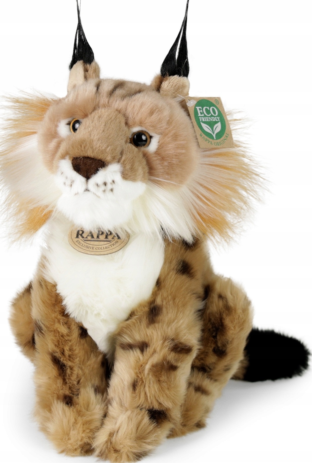 

Eko Maskotka Ryś Realistyczny Leśny Kot Real Plush