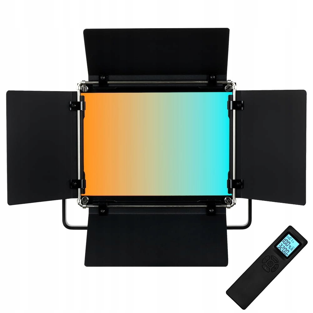 Lampa panelowa Led Mitoya Mobula 540 3200-5600K z zasilaczem i pilotem