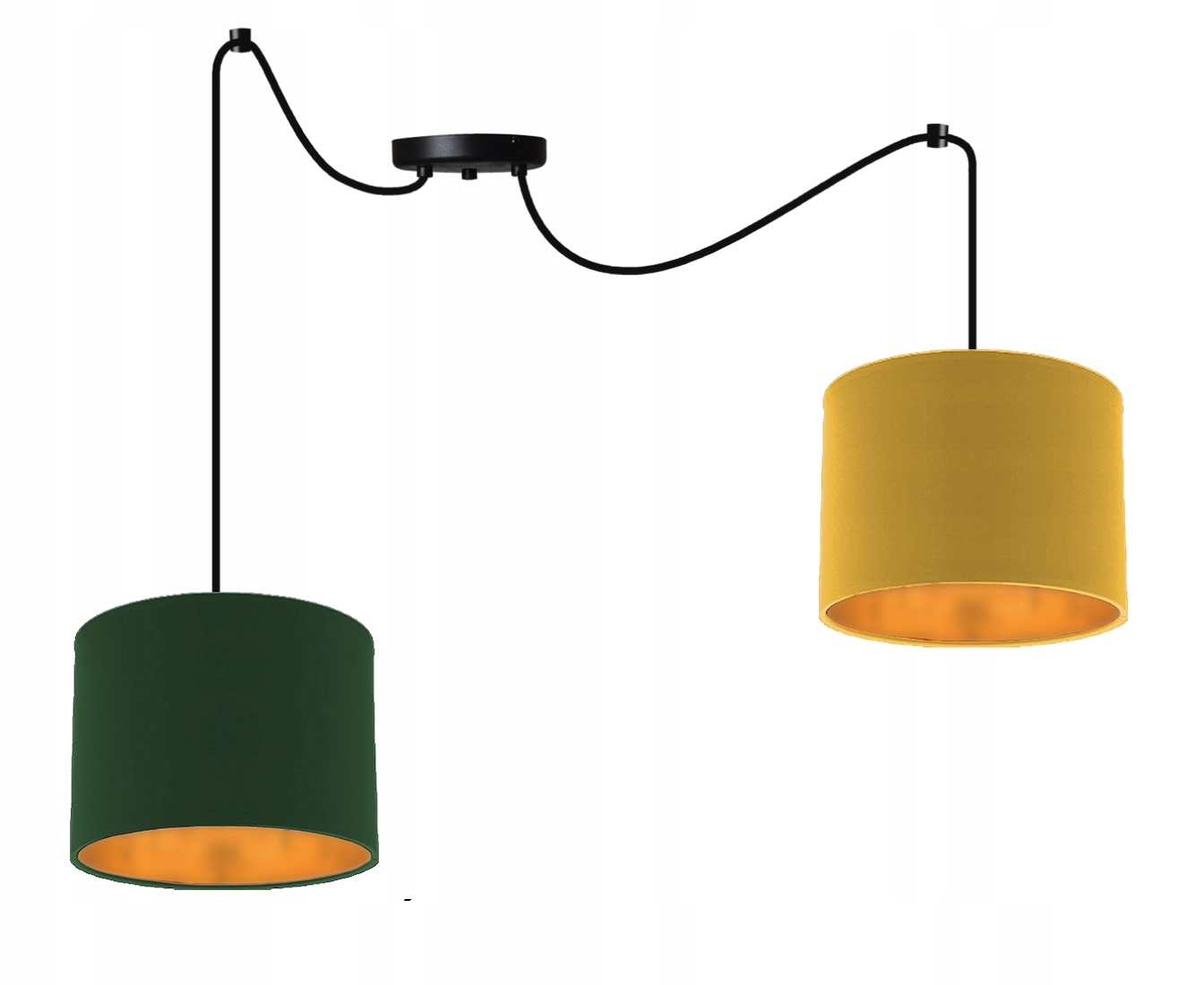 

Lampa Pająk Wisząca Led Loft Edison Spider Mirror