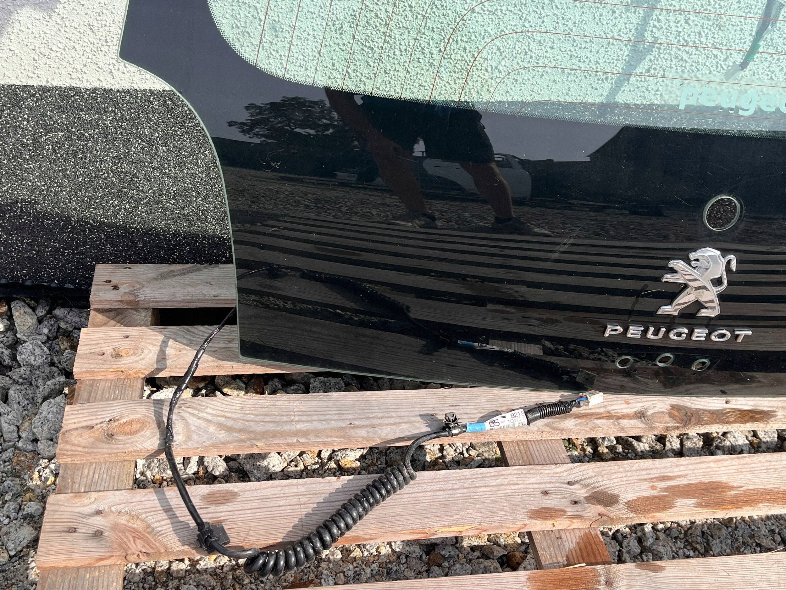 trunk door boot PEUGEOT 108 @M