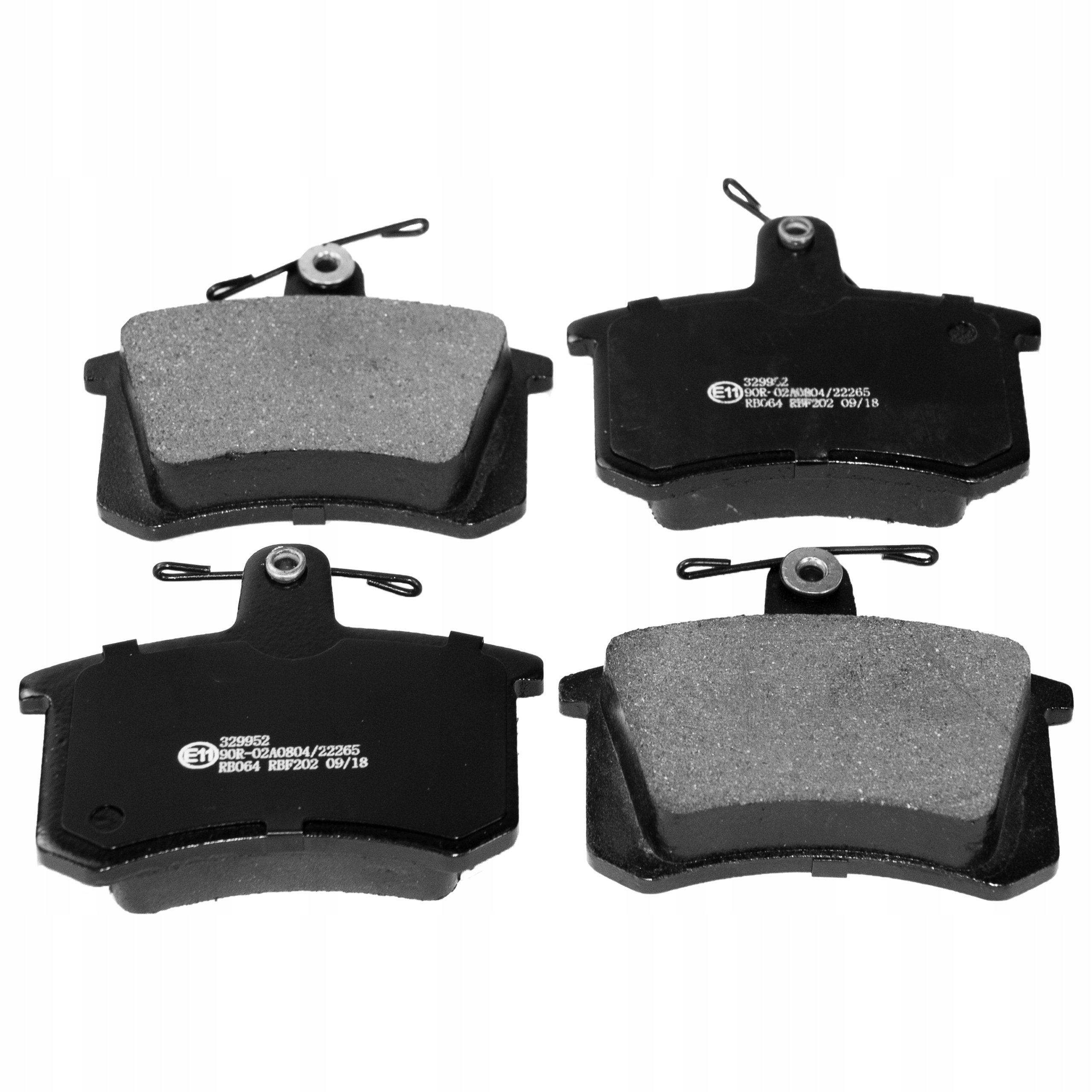 

=klocki H. Audi 80 B4 100 A4 B5 A6 C4 Coupe Tył=