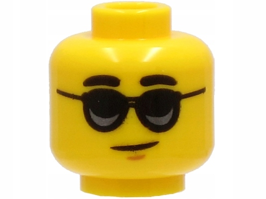 

Lego Głowa główka Okulary 3626cpb2726