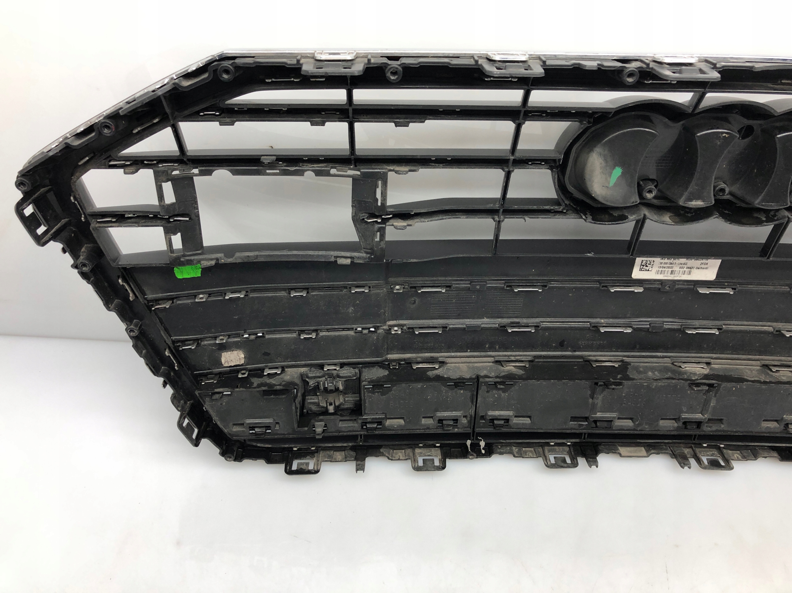 Audi A6 Kühlergrill FRONTGRILL Kühlergitter 4K0853651C - Thumbnail 8