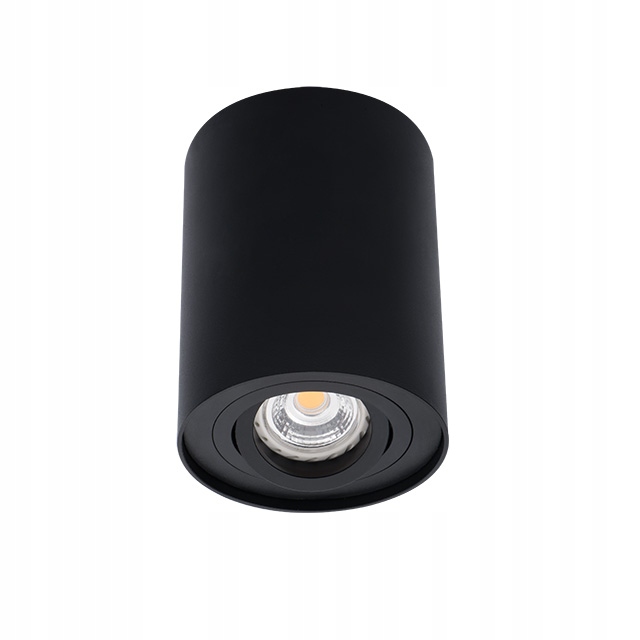

Oprawa natynkowa tuba czarna Bord GU10 25W Kanlux