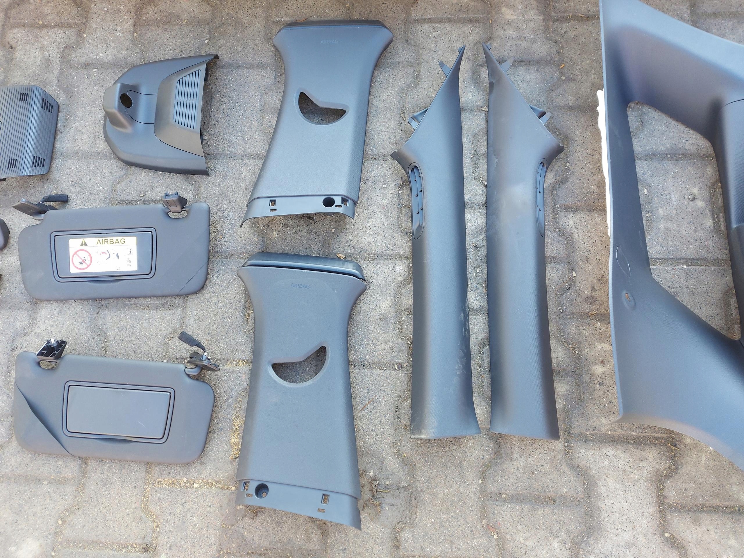 Ford Explorer VII R2KB, CIELO INTERNO plastica KPL R2KB-S51916-DA