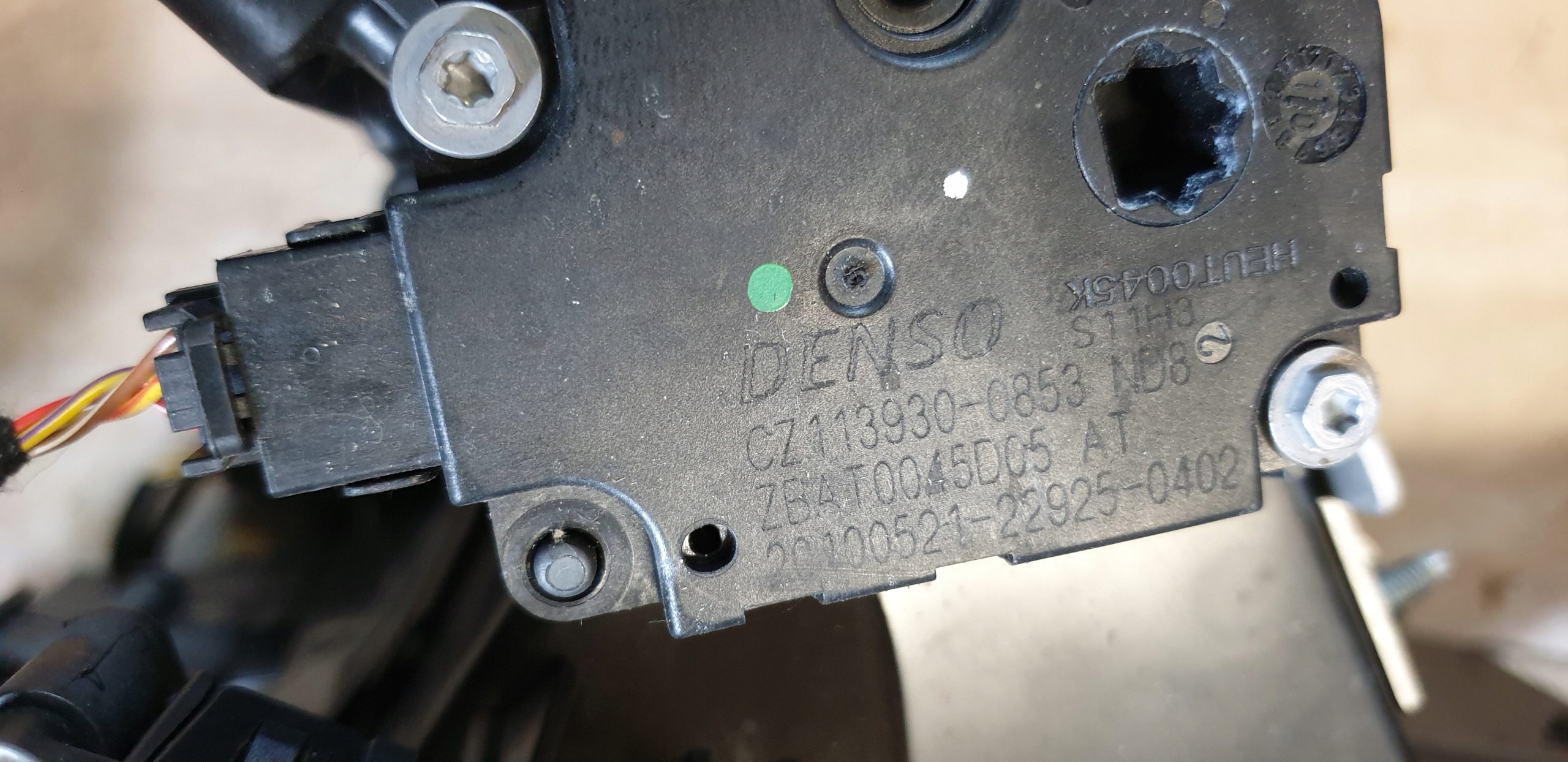 TUNEL central heater rear SILNICZKI AUDI A8 D4 4H OE EU
