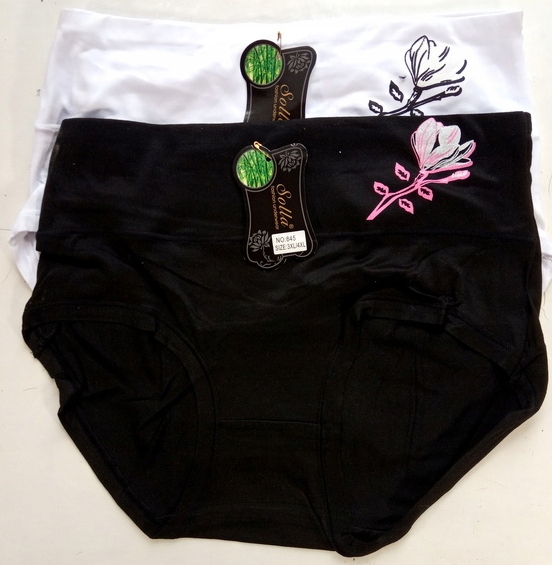

Wysokie majtki Damskie bambus 3XL/4XL Zestaw 2 szt