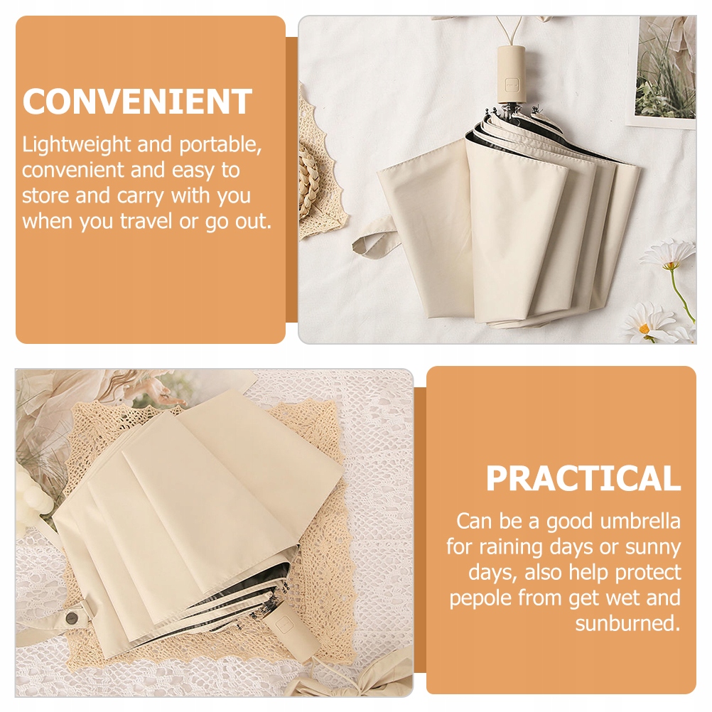 PARASOL Z OCHRONĄ UV Marka bez marki