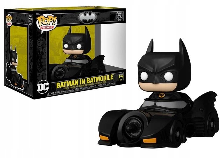 Funko Figurka Pop Rides: Batman S Batmobilem