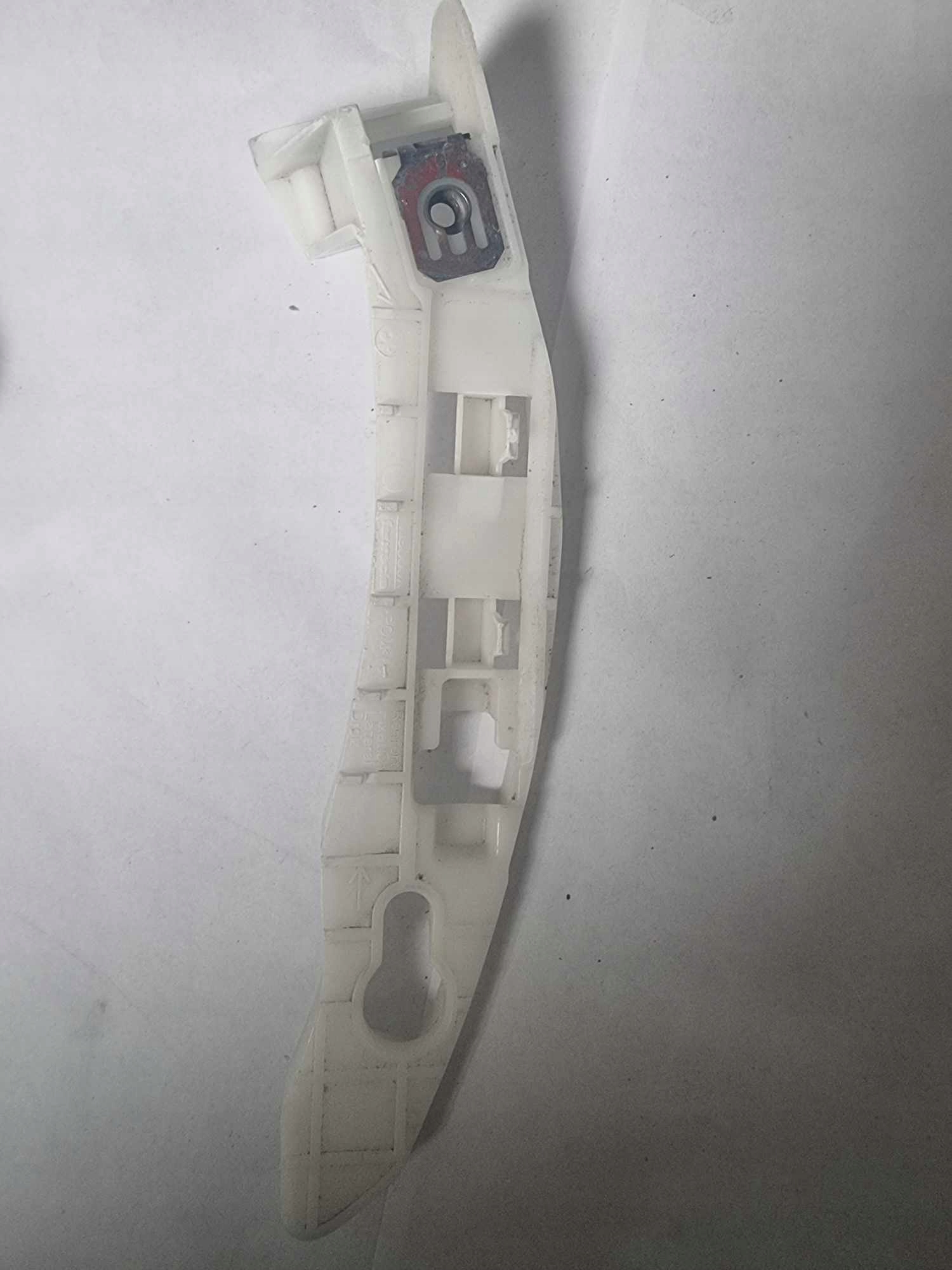 PEUGEOT 208 -> bumper bracket right rear part 9676507980