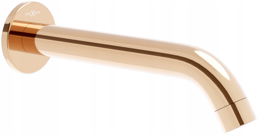 

Mexen Kai Podtynkowa Wylewka Wannowa Rose Gold