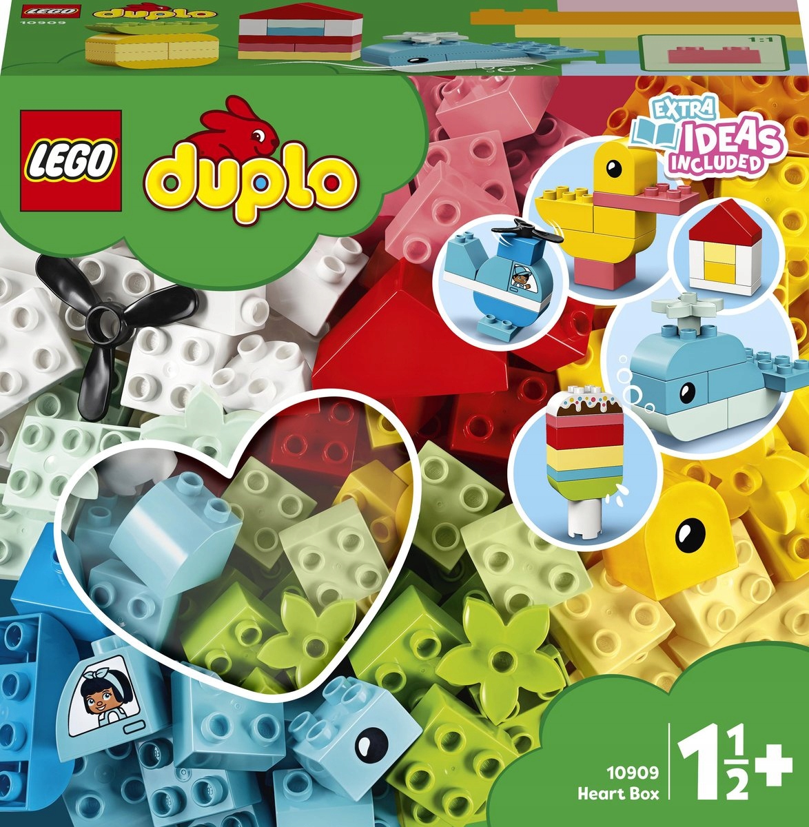 

Lego Duplo Pudełko Z Serduszkiem #10909