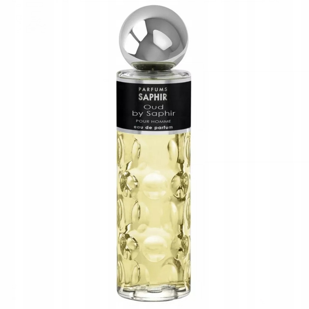 Saphir Oud Pour Homme 200 Ml parfémovaná voda sprej dřevitá vůně