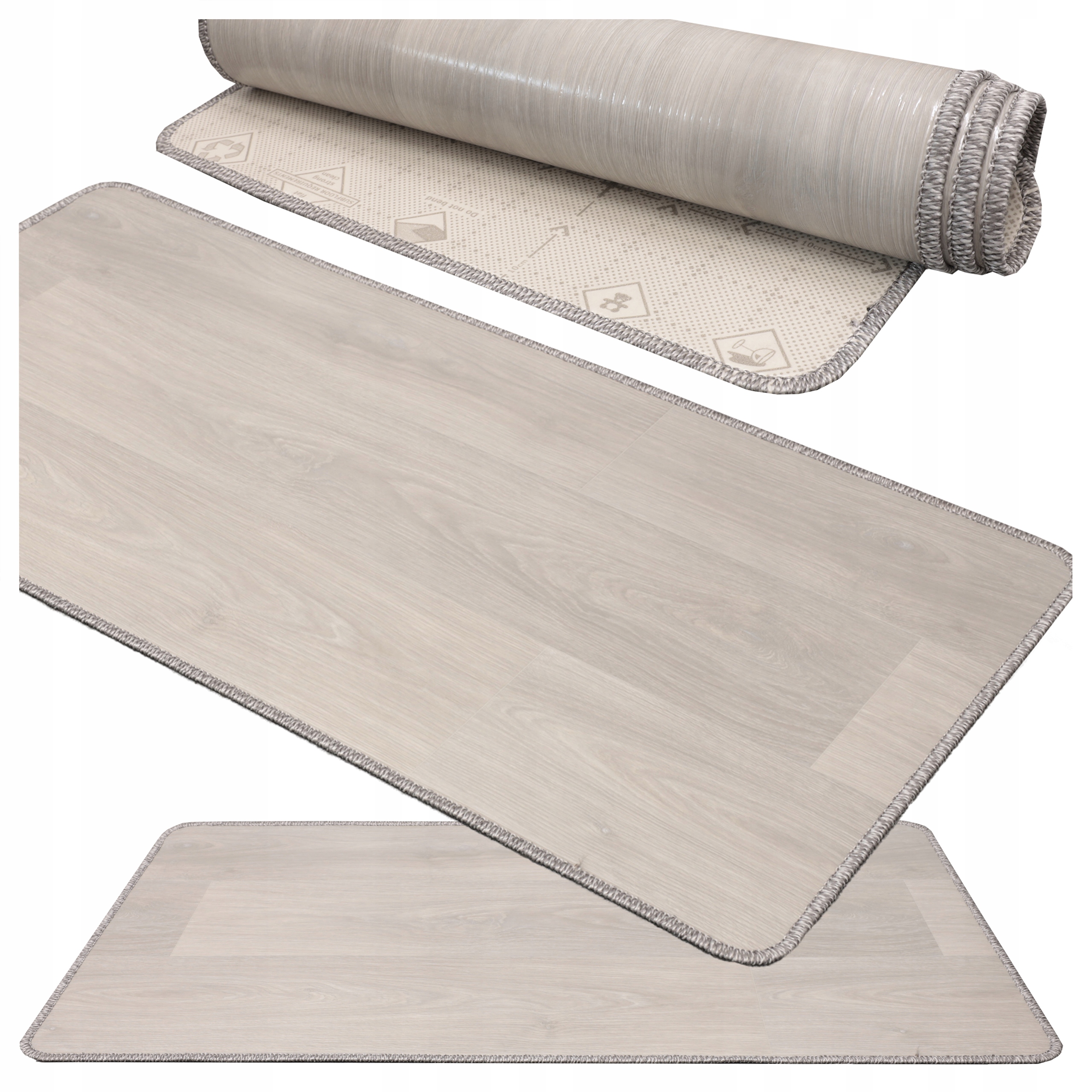 Vinylová podložka Koberec Běhoun do kuchyně předsíně Voděodolná, pogumovaná 70x220