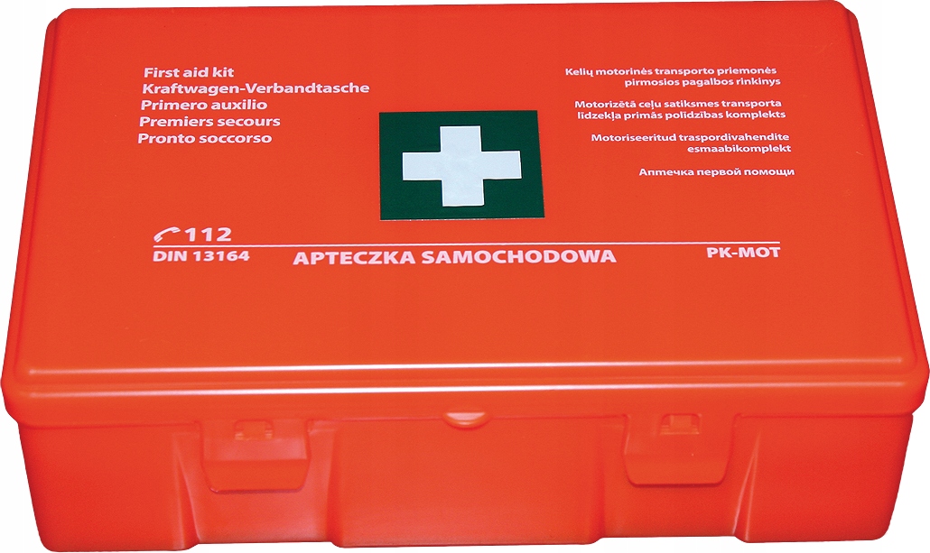 APTECZKA PIERWSZEJ POMOCY SAMOCHODOWA PK-MOT