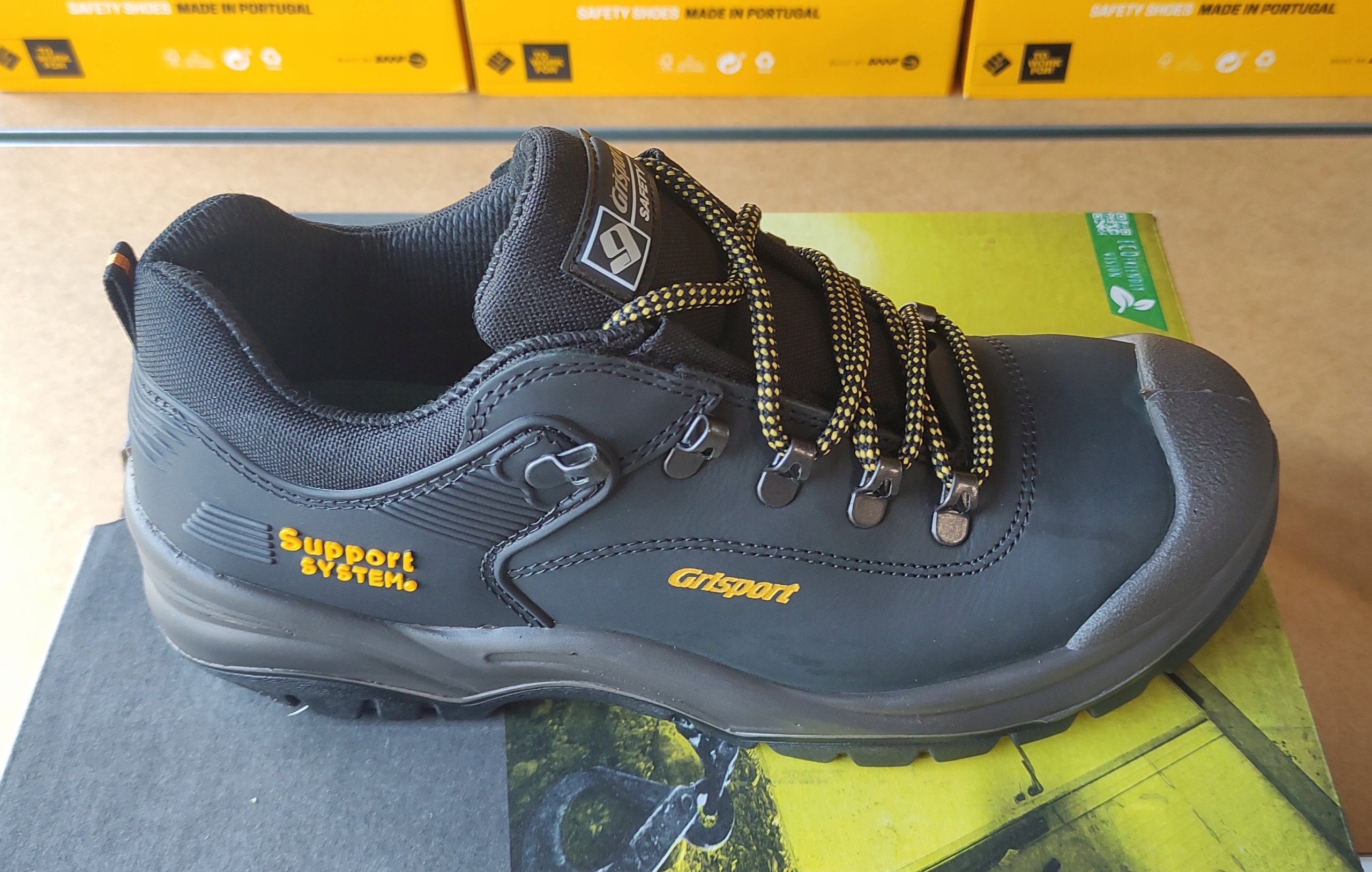 BUTY ROBOCZE BHP S3 HRO Grisport Asiago r.41 Rozmiar obuwia 41