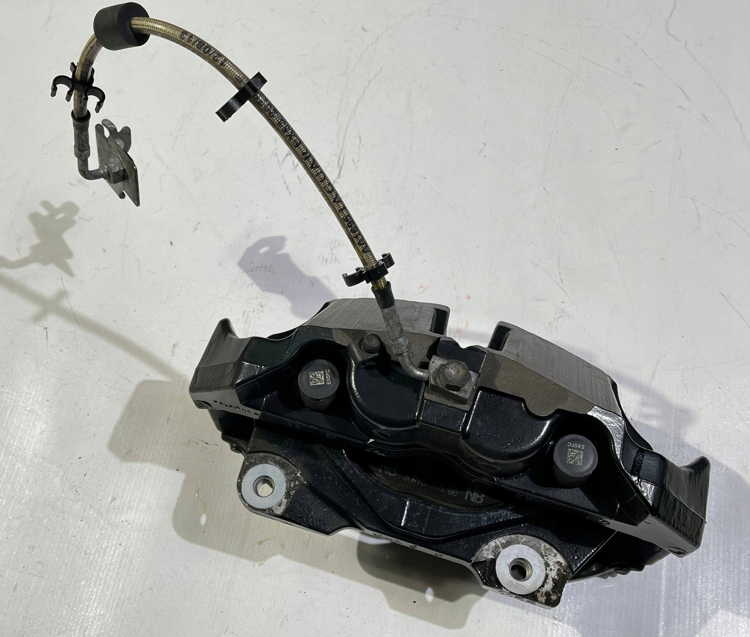 caliper brake right front wiring Jaguar F-Type X152 2013