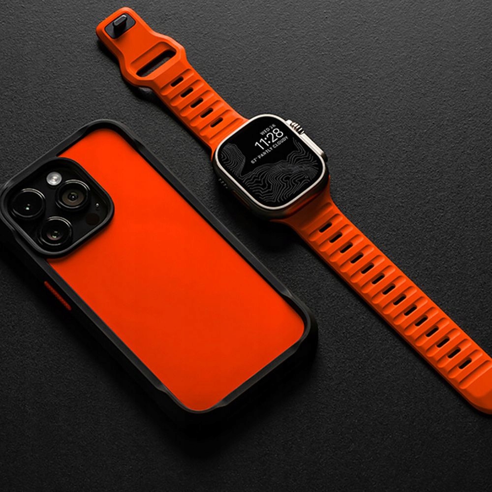 GUMOWY PASEK DO - APPLE WATCH 5 6 7 8 9 SE ULTRA Producent Tech-protect
