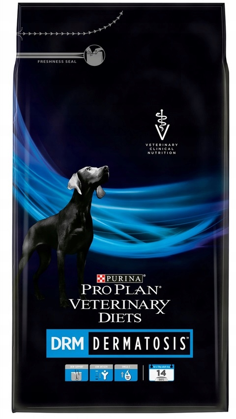 Levně Purina Pro Plan Veterinary Diets Drm Dermatosis 3kg