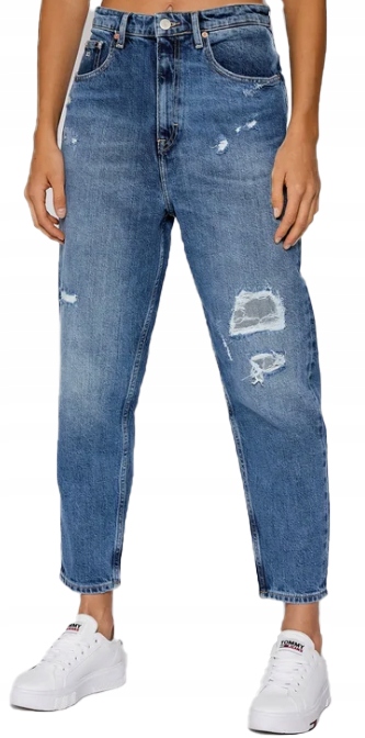 Kalhoty Tommy Jeans Mom Jean DW0DW10863 25/32