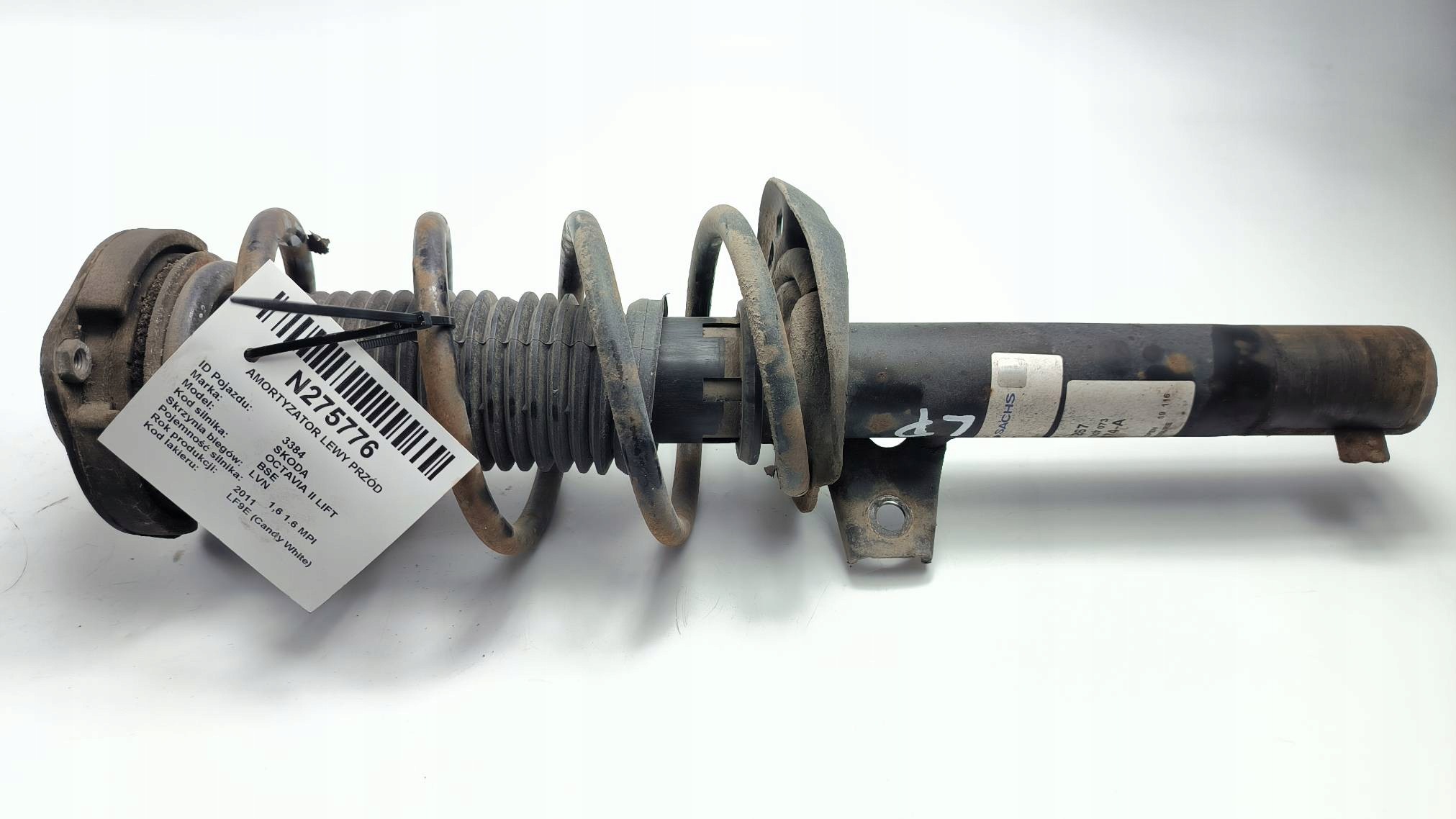 shock absorber left front SKODA OCTAVIA II LIFT