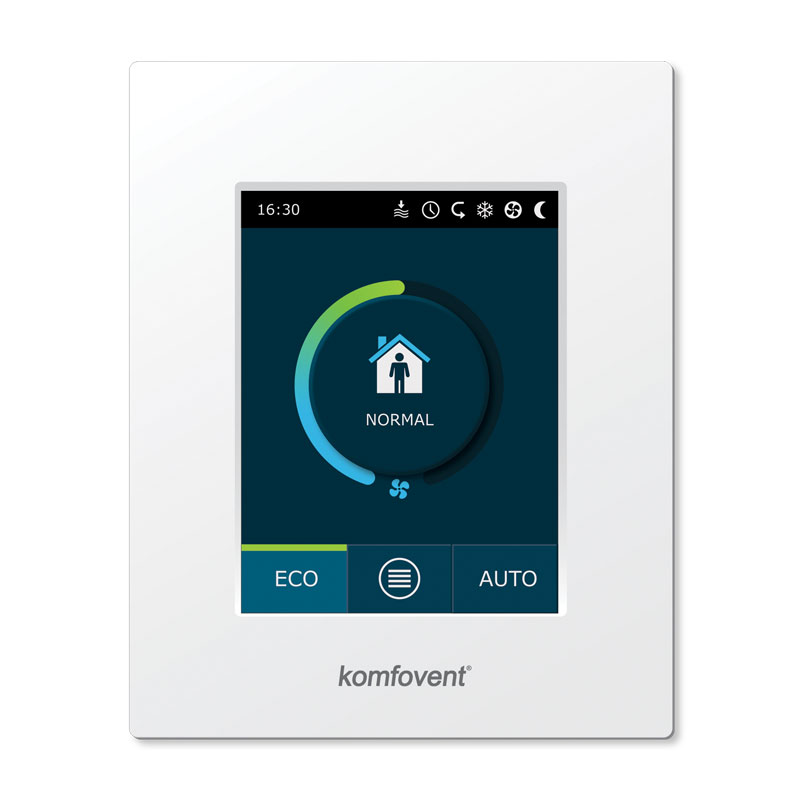 Ovládací panel C6.1 pro rekuperátory Komfovent Domekt