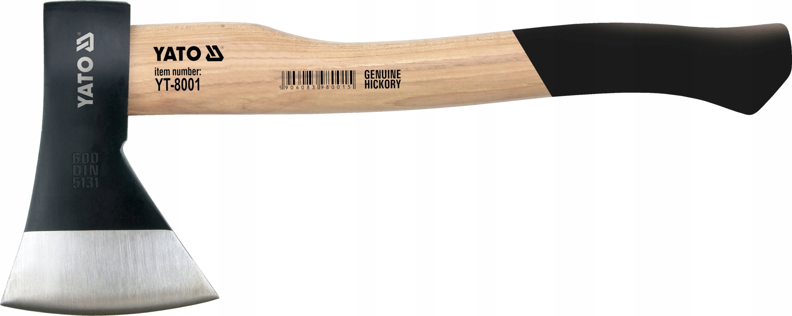 SIEKIERA TOPOREK 0,6KG DREWNIANY TRZONEK 36CM YATO