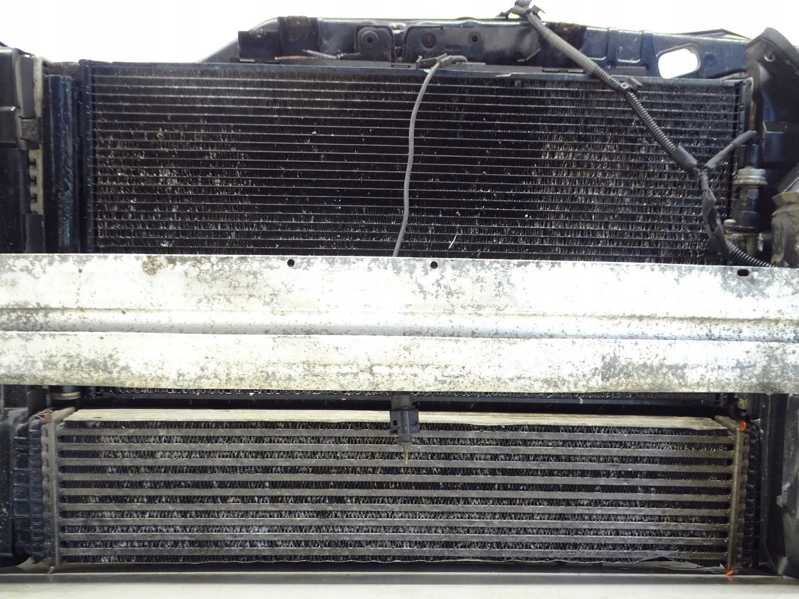 support panel for radiators complete radiator AUDI A4 B8 1.8 TFSI 2007-2011 MANUAL