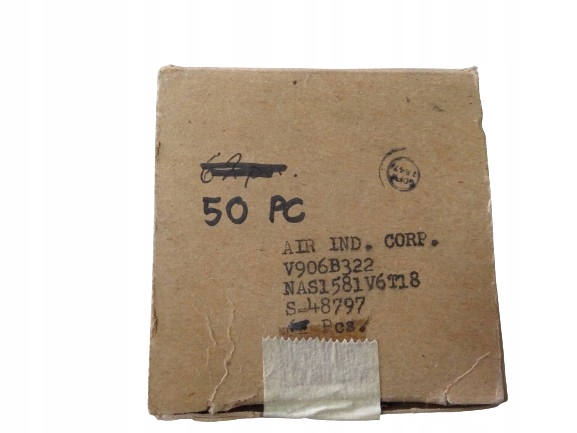 ŚRUBA ŚRUBY BLIND BOLT NAS 1581V6T18