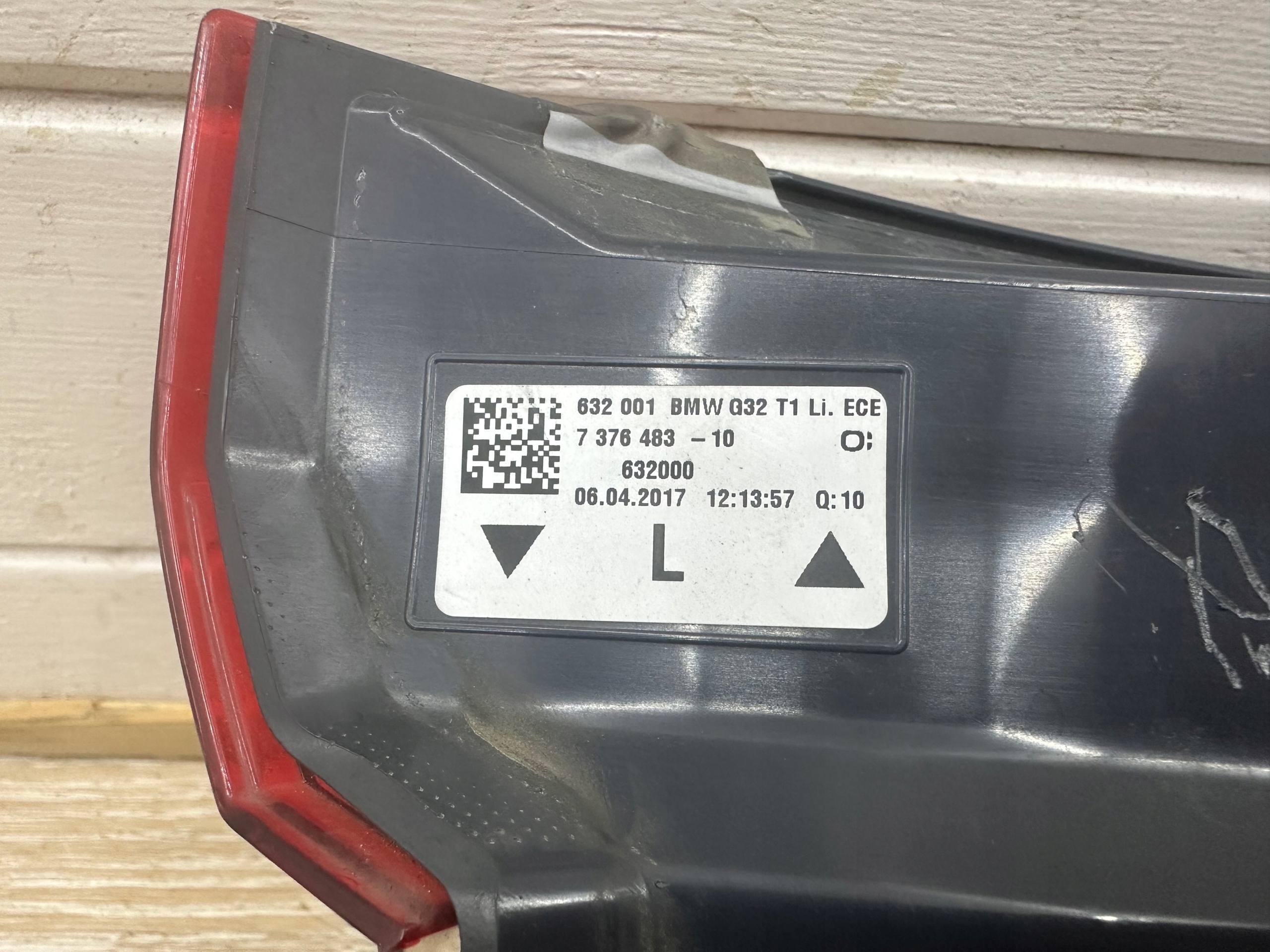light left rear part rear BMW G32 7376483