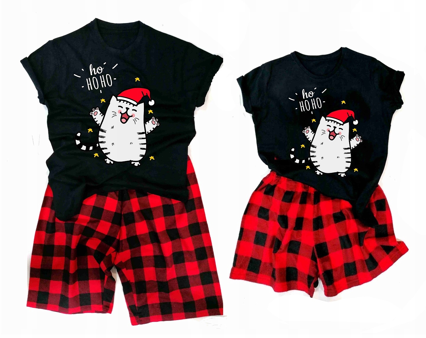 Bavlněné Pyžamo Pro Páry Dárek K Vánocům dárek k Mikuláši S