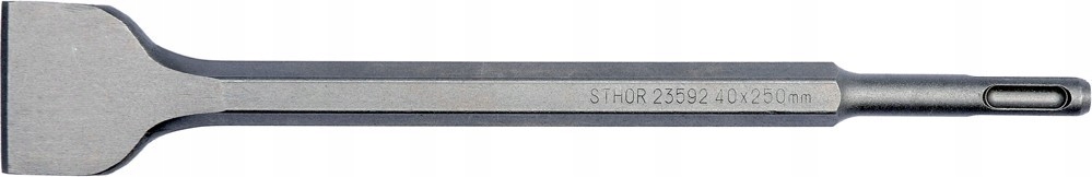 

Dłuto szerokie sds plus 40x14x250mm 23592 Sthor