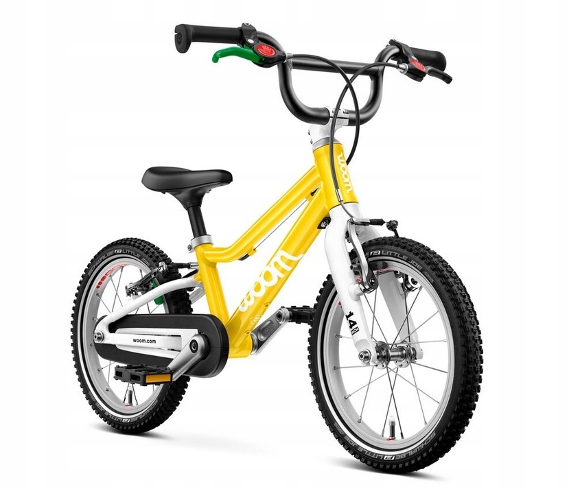 Rower Woom Go 2 żółty