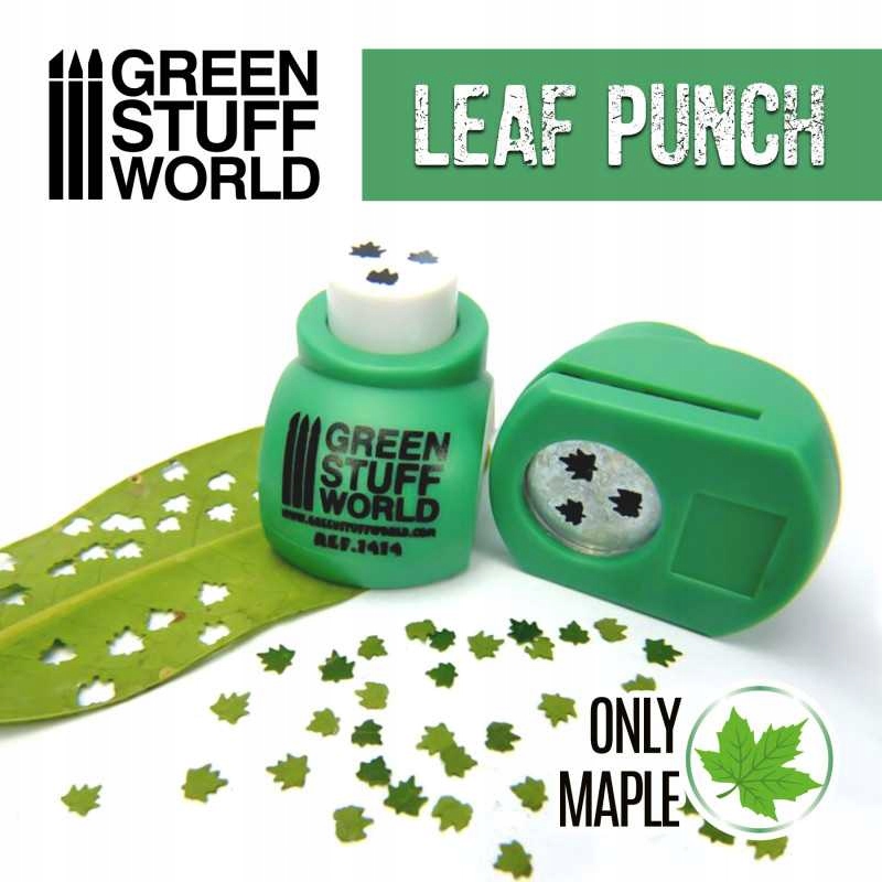 Leaf Punch Medium Green (Wycinarka do liści) Gsw