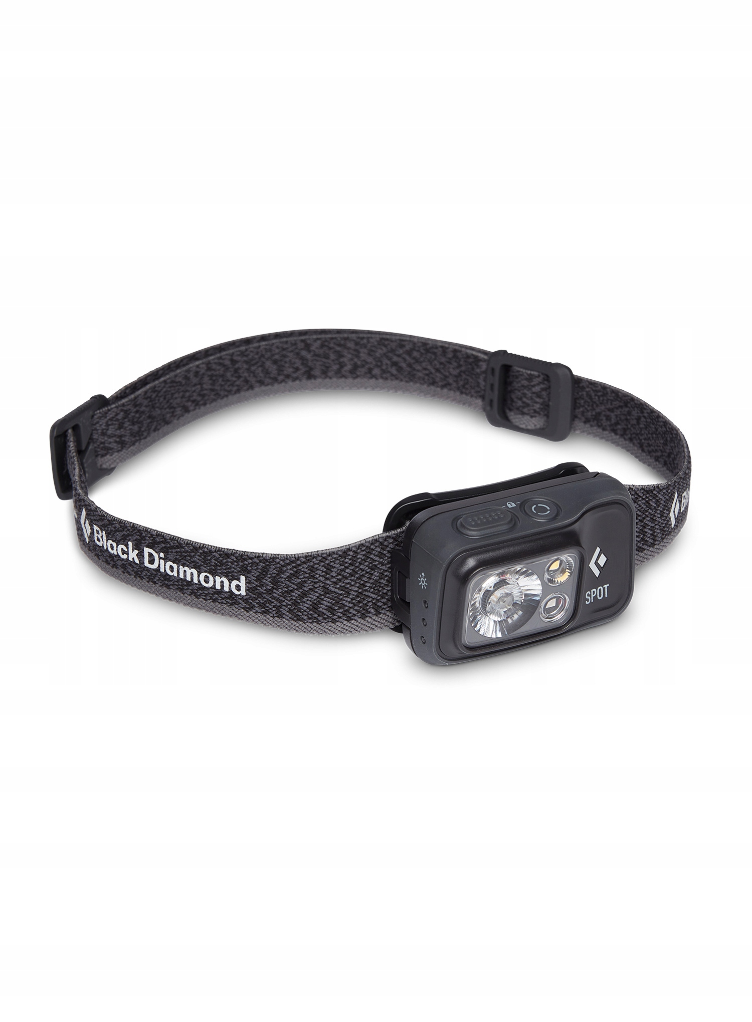 Latarka czołowa Black Diamond Spot 400 graphite (400 lm)