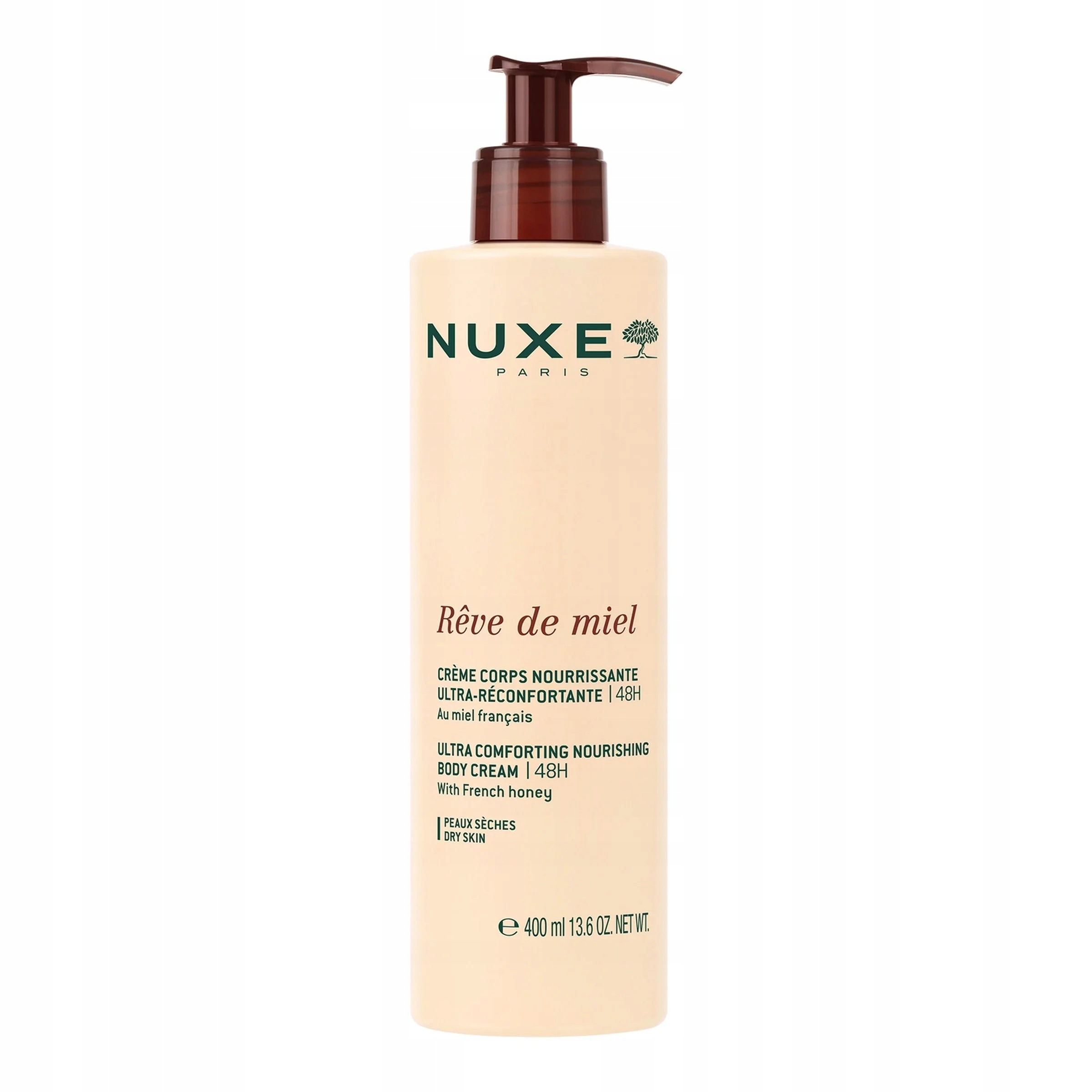 Nuxe Reve de Miel Ultrakomfortowy odżywczy balsam do ciała 400 ml