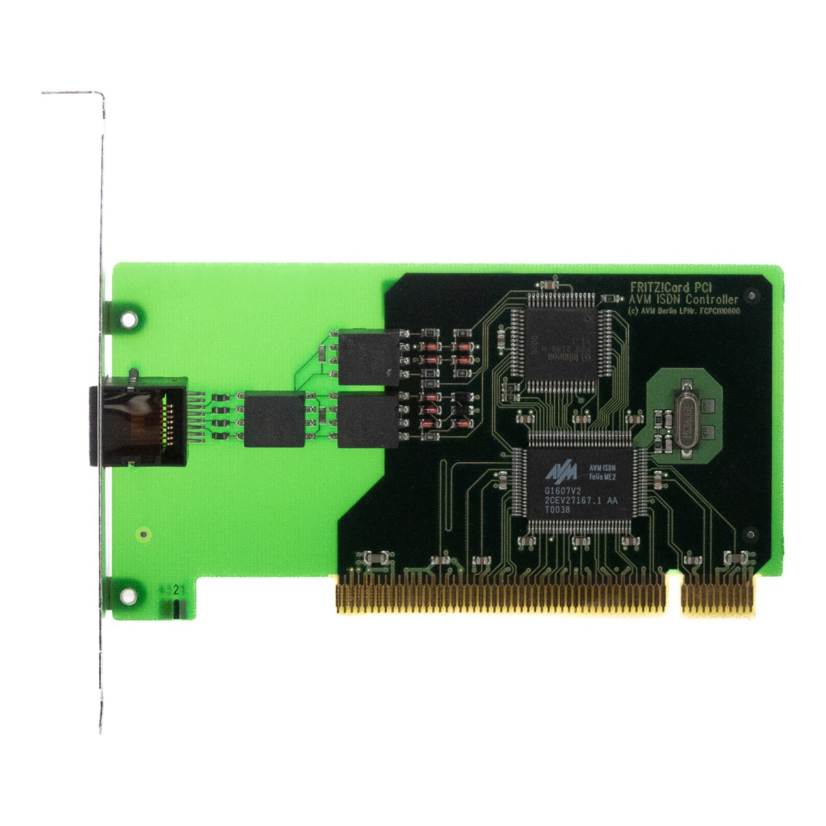 Avm FCPCI1110600 Fritz!card Pci Isdn Controller Pci