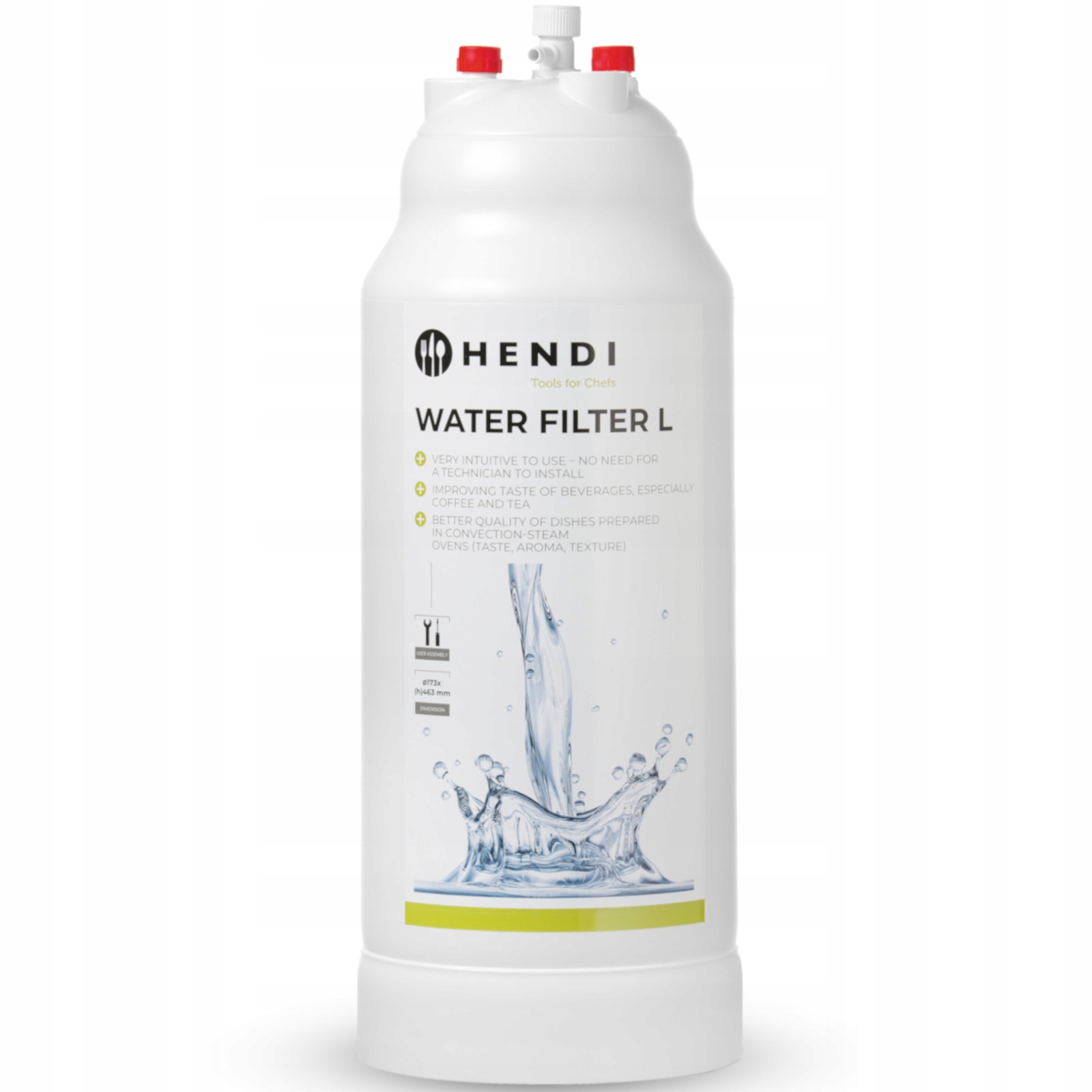 Filter na úpravu vody Hendi priemer 173 x 463 mm 5 l/min pp