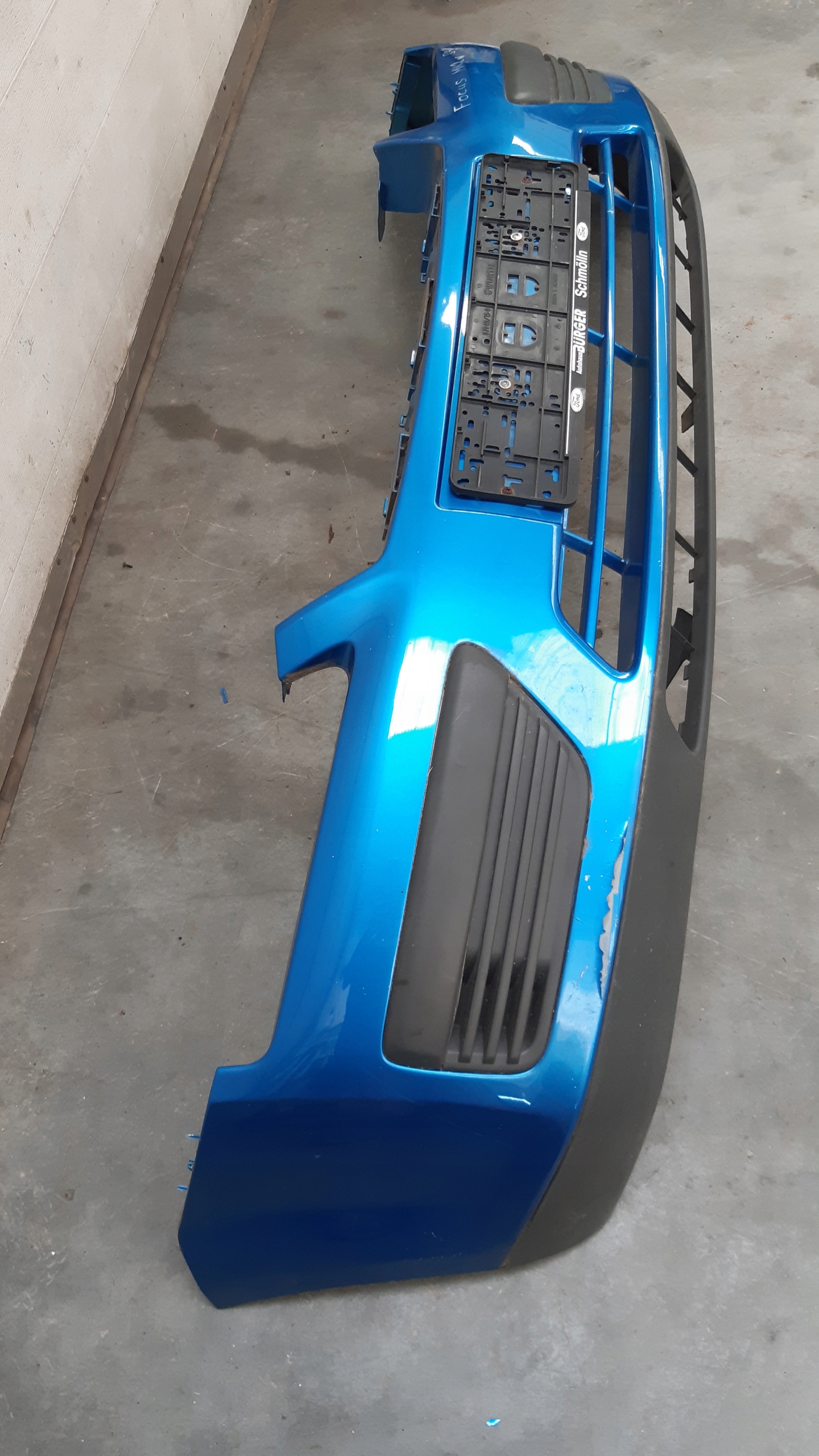 front bumper kpl G3 Ford Focus MK2