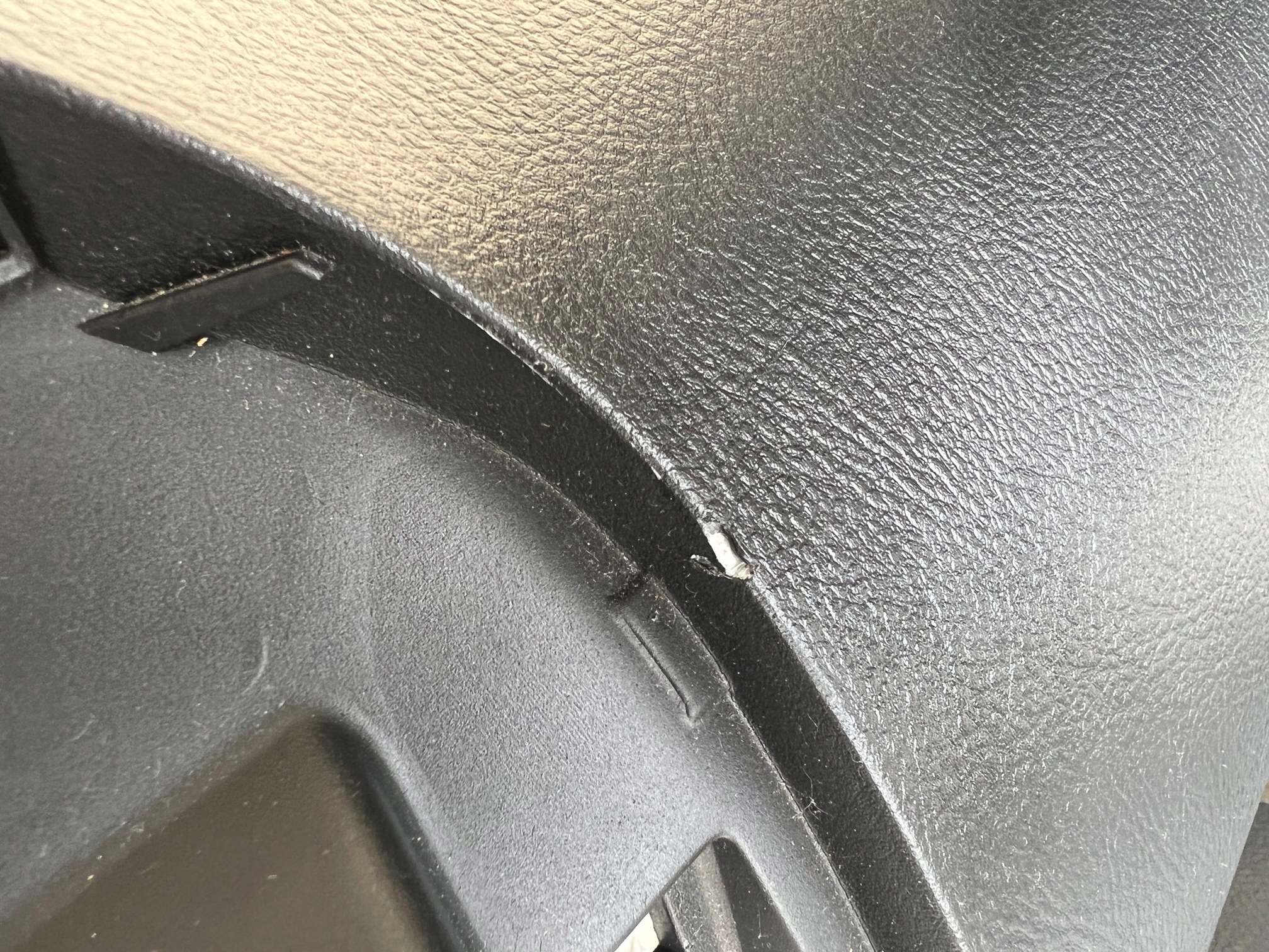 dashboard console cockpit airbag TOYOTA RAV 4 2011 ROK