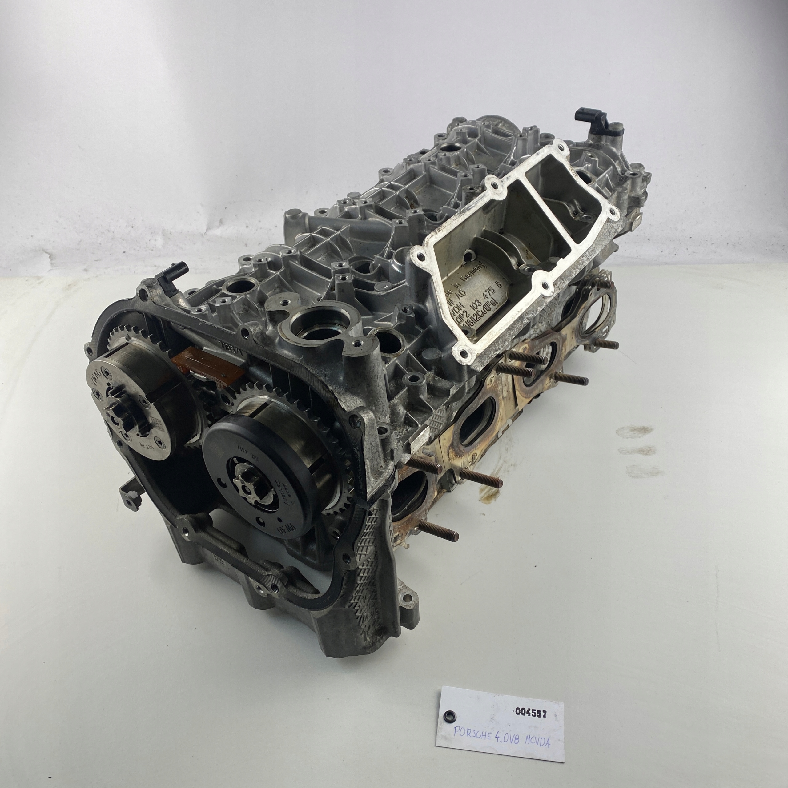 GŁOWICA SILNIKA PORSCHE PANAMERA CAYENNE GTS AUDI RS6 RS7 Q8 971 4.0 V8 CVD Numer katalogowy części 0P2103475B , 0P2103403 ,0P2103353F