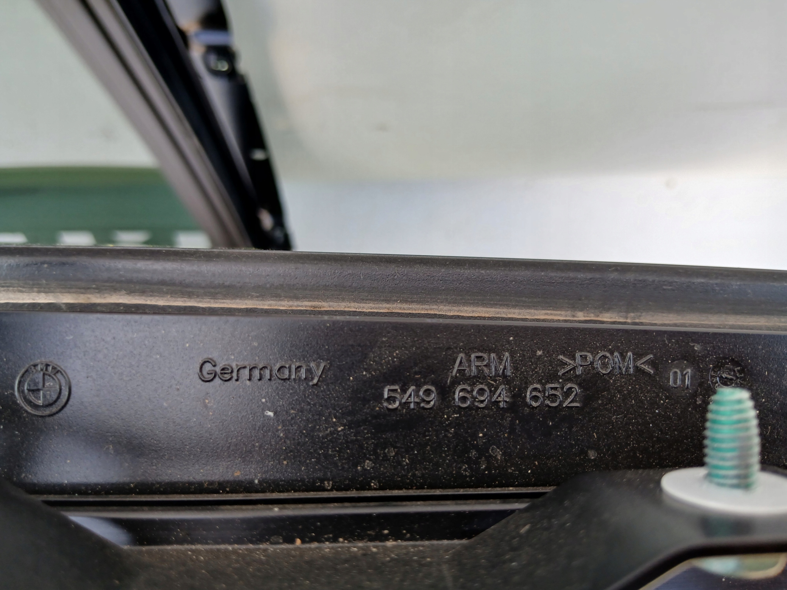 PANORAMA Schiebedach BMW F11