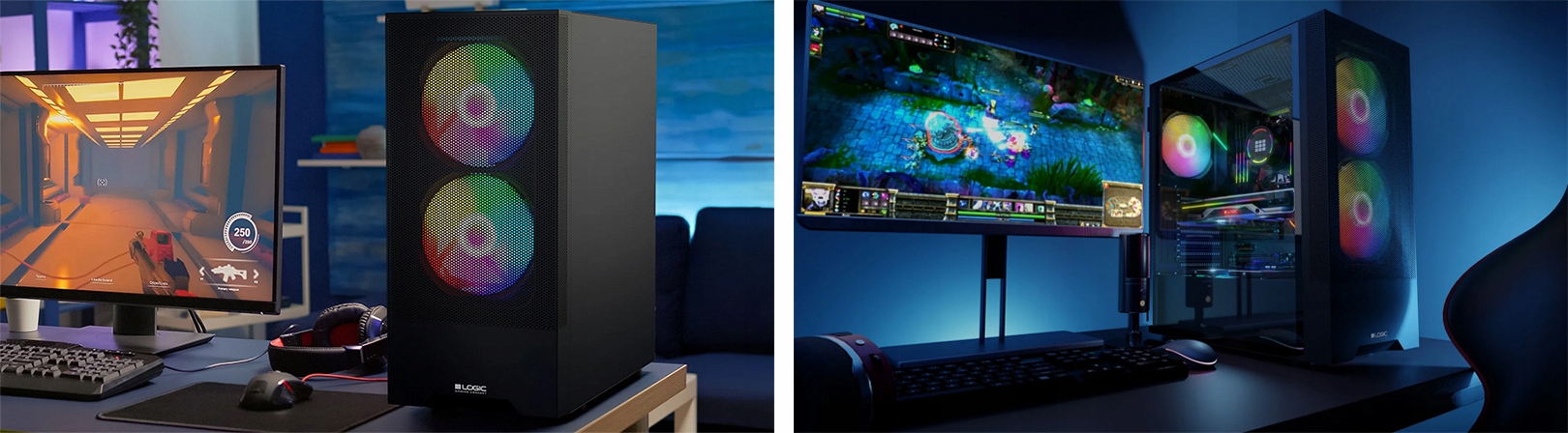 ZESTAW KOMPUTEROWY GRACZA i7-14700F RTX4070 32GB/DDR5 2TB SSD WIN11 27" K+M Liczba rdzeni procesora 20